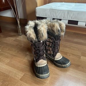 Sorel tall winter boots